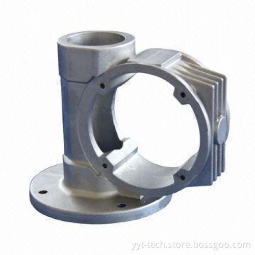 Die-casting parts for motor bracket